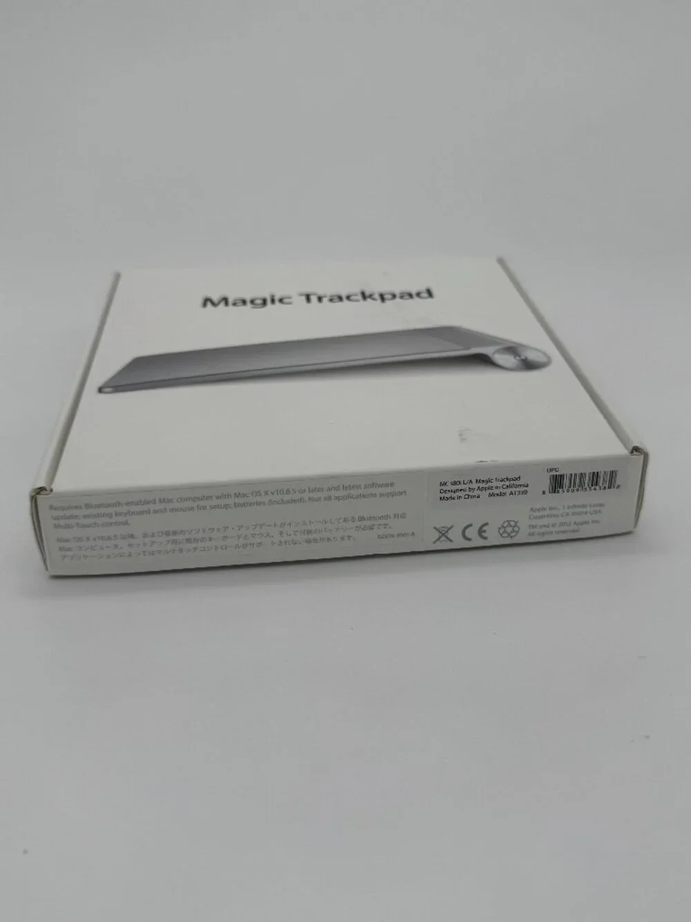 Apple Magic Trackpad 1st Generation A1339 MC380LL/A Bluetooth New